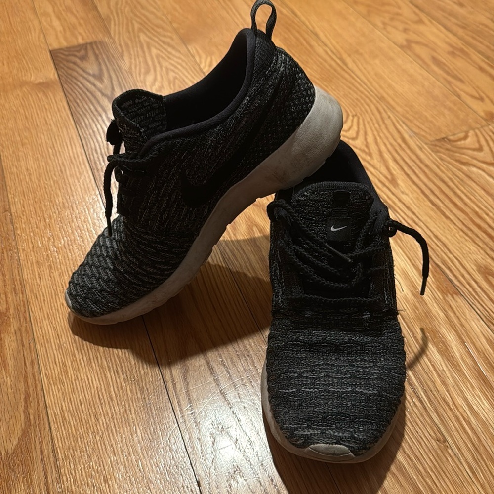 Black Nike sneakers